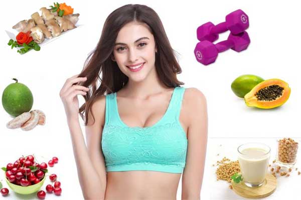 ăn gì giúp chị em phụ nữ tăng vòng 1 nhanh nhất