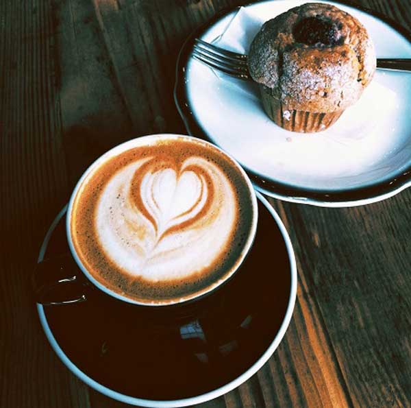 Cafe làm giảm kích cỡ vòng 1
