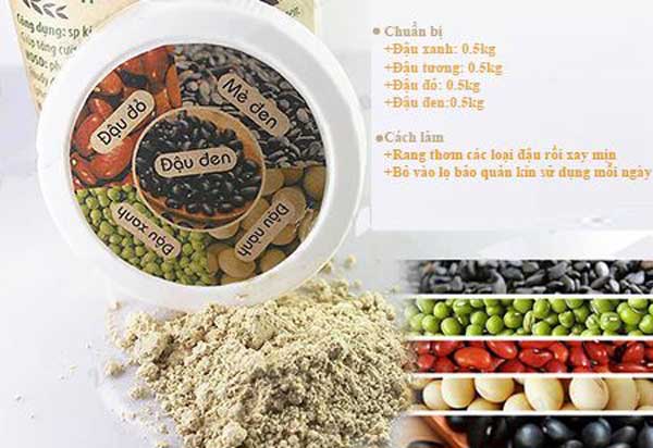 Thực đơn tăng vòng 1 bằng đậu xanh