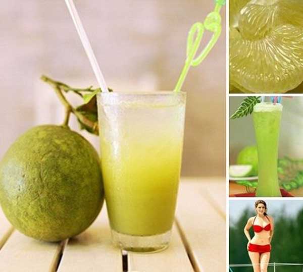 Thực đơn tăng vòng 1 bằng quả bưởi