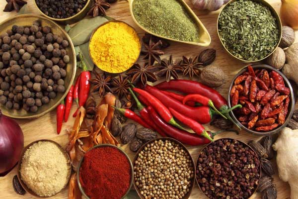 Các chất cay nóng làm giảm kích cỡ vòng 1