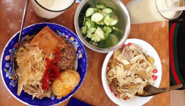 Địa điểm ăn uống tại hà nội