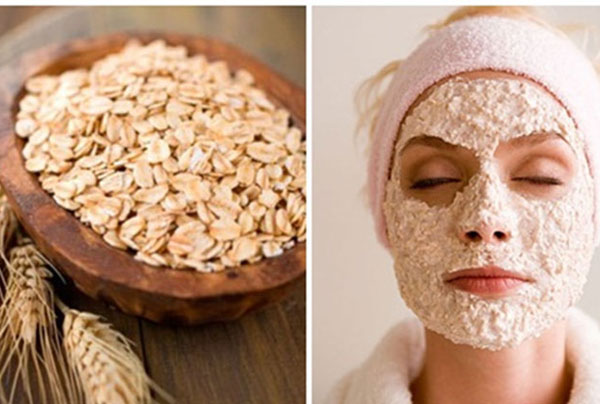 Trị mụn bằng bột yến mạch