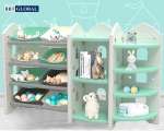 Kệ để đồ chơi cho bé cỡ lớn màu xanh SH9602-3