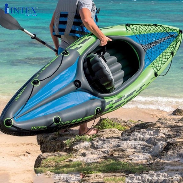 Thuyền bơm hơi CHALLENGER K1 KAYAK 1 người 68305