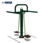 Máy tập lắc eo đôi ngoài trời KXJS-010