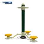 Dụng cụ tập xoay eo đứng KXJS-08