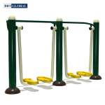 Máy tập đi bộ trên không đôi ngoài trời KXJS-013
