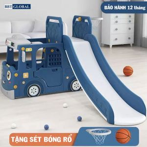 Cầu trượt xe bus đa năng máng dài BBT Global BSL440