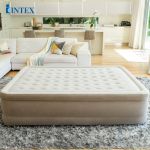 Giường hơi đôi tự phồng công nghệ mới INTEX 64428