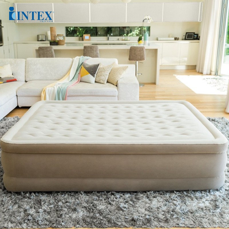 Giường hơi đôi tự phồng công nghệ mới INTEX 64428