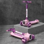 Xe trượt scooter cho bé BBT Global KM987M Hồng