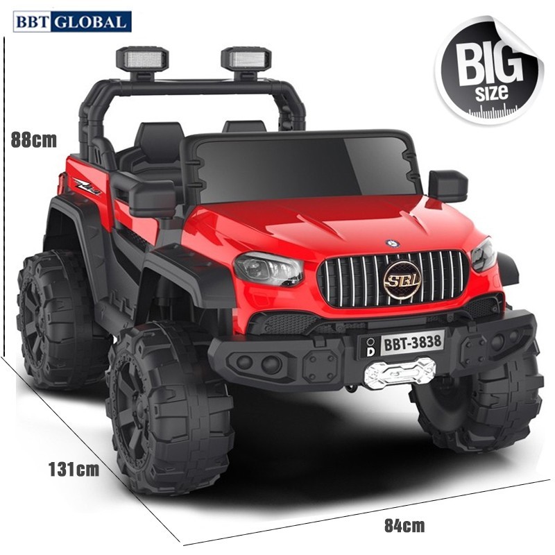 xe ô tô điện BBT-3838