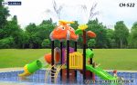 Cầu trượt liên hoàn công viên nước SH-S22
