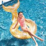 Phao bơi tròn đuôi cá cao cấp INTEX 56258