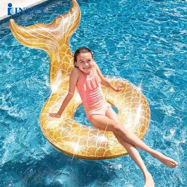 Phao bơi tròn đuôi cá cao cấp INTEX 56258