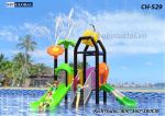 Cầu trượt liên hoàn công viên nước SH-S29