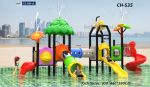 Cầu trượt liên hoàn công viên nước SH-S35