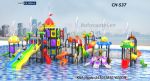 Cầu trượt liên hoàn công viên nước SH-S37