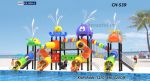 Cầu trượt liên hoàn công viên nước SH-S39