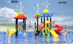 Cầu trượt liên hoàn công viên nước SH-S43