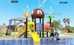 Cầu trượt liên hoàn công viên nước SH-S44