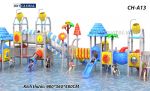 Cầu trượt liên hoàn công viên nước SH-A13