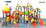 Cầu trượt liên hoàn công viên nước SH-A14