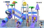 Cầu trượt liên hoàn công viên nước SH-A16