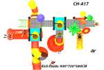 Cầu trượt liên hoàn công viên nước SH-A17