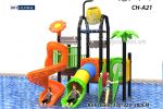 Cầu trượt liên hoàn công viên nước SH-A21