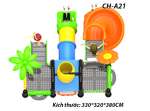 Cầu trượt liên hoàn công viên nước SH-A21