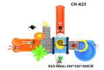 Cầu trượt liên hoàn công viên nước SH-A23