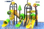 Cầu trượt liên hoàn công viên nước SH-A3