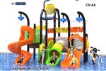 Cầu trượt liên hoàn công viên nước SH-A6
