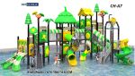 Cầu trượt liên hoàn công viên nước SH-A7