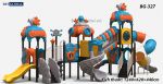 Cầu trượt liên hoàn cao cấp nhập khẩu BG-327