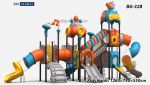 Cầu trượt liên hoàn cao cấp nhập khẩu BG-328