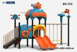Cầu trượt liên hoàn cao cấp nhập khẩu BG-332