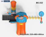 Cầu trượt liên hoàn cao cấp nhập khẩu BG-332