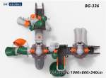Cầu trượt liên hoàn cao cấp nhập khẩu BG-336