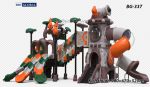 Cầu trượt liên hoàn cao cấp nhập khẩu BG-337