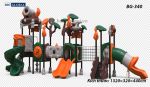 Cầu trượt liên hoàn cao cấp nhập khẩu BG-340