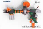 Cầu trượt liên hoàn cao cấp nhập khẩu BG-341