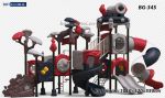 Cầu trượt liên hoàn cao cấp nhập khẩu BG-345