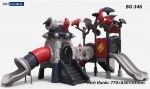 Cầu trượt liên hoàn cao cấp nhập khẩu BG-346