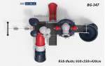 Cầu trượt liên hoàn cao cấp nhập khẩu BG-347