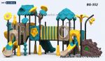 Cầu trượt liên hoàn cao cấp nhập khẩu BG-352