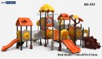 Cầu trượt liên hoàn cao cấp nhập khẩu BG-353