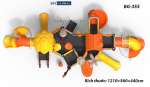 Cầu trượt liên hoàn cao cấp nhập khẩu BG-355